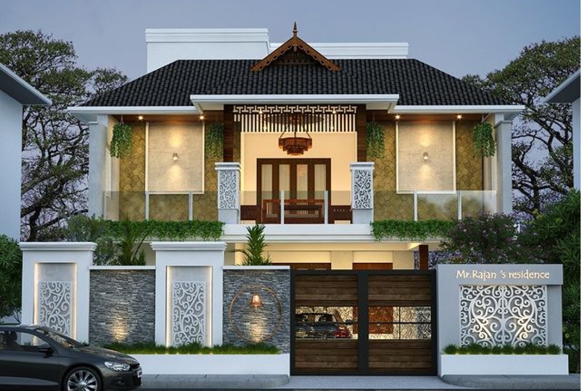 Exterior Design Coimbatore